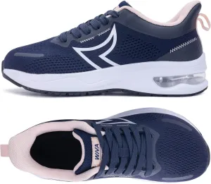 GOOBON Wide Toe Box Running Shoes Women Walking Sneakers Wide Width Tennis Athletic Shoes