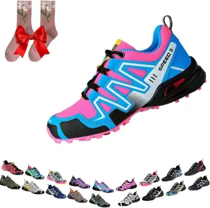 Hike Balance Shoes Women, Hike Balance Ortho Shoes, Comfort Outdoor Sneakers, Non-Slip, Breathable, Lightweight and Flexible