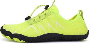 Hike Barefoot Shoes for Women Men Breathable & Non-Slip Athletic Footwear Wide Toe Water Shoes Pro Footwear Barefoot Shoe Hiking Walking Barefoot Sneakers Unisex