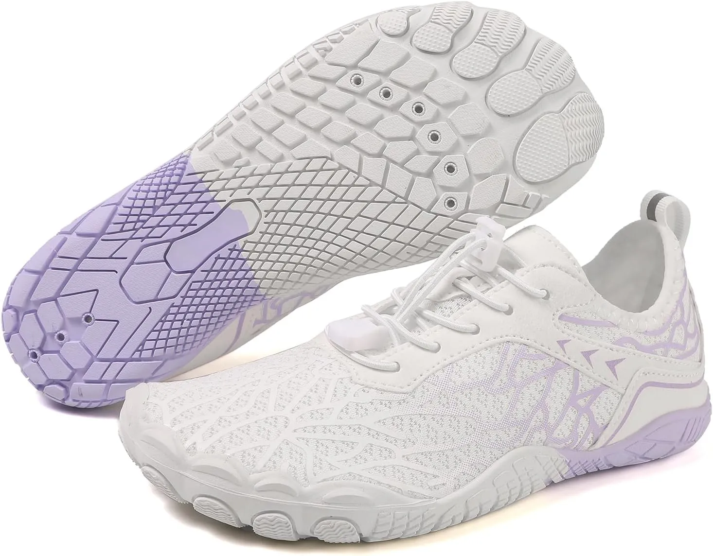Hike Barefoot Shoes Ultra Light Breathable Non-Slip Athletic Footwear Comfort Wide Width Running Shoes for Women Men All-Match Sneakers On Feet All Day