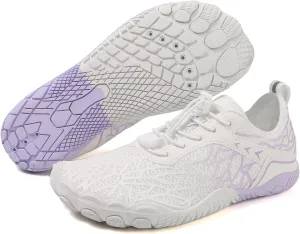 Hike Barefoot Shoes Ultra Light Breathable Non-Slip Athletic Footwear Comfort Wide Width Running Shoes for Women Men All-Match Sneakers On Feet All Day