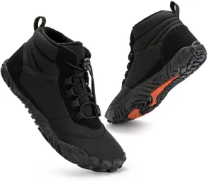 Hiking Shoes Barefoot Womens Mens, Outdoor Waterproof Winter Barefoot Shoes
