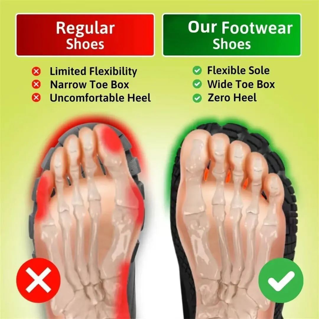 Hiking Shoes Barefoot Womens Mens, Outdoor Waterproof Winter Barefoot Shoes