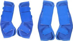 Horse Fly Boots - Perfect for Equine Leg Wraps and Maximum Horse Fly Protection - Set of 4