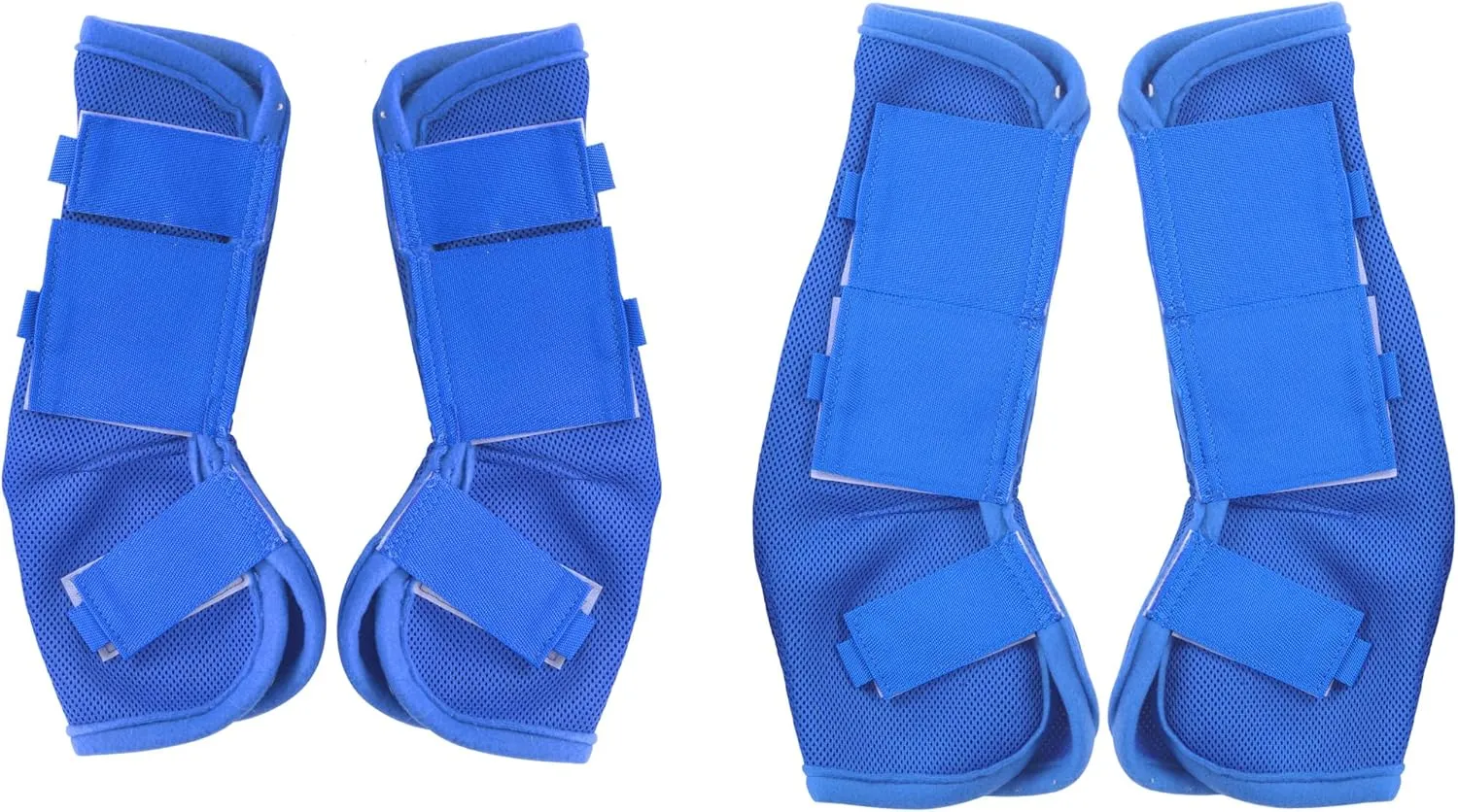 Horse Fly Boots - Perfect for Equine Leg Wraps and Maximum Horse Fly Protection - Set of 4