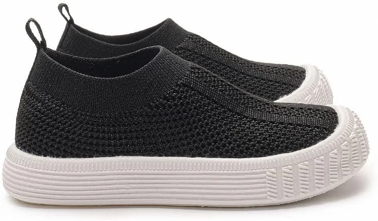 Jack & Lily Baby, Toddler & Kids Walking Shoes – Non-Slip, Washable Slip-On Sneakers for Boys & Girls – Indoor & Outdoor Use