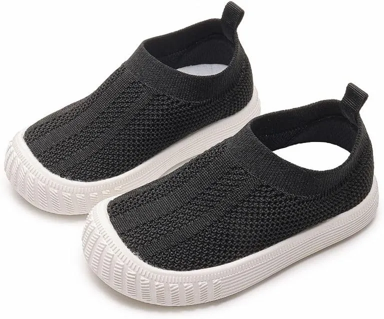 Jack & Lily Baby, Toddler & Kids Walking Shoes – Non-Slip, Washable Slip-On Sneakers for Boys & Girls – Indoor & Outdoor Use