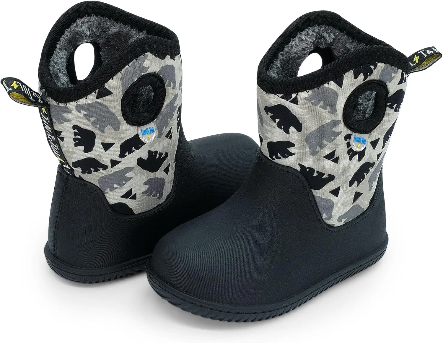 JAN & JUL Waterproof Insulated Winter Boots for Toddlers and Kids