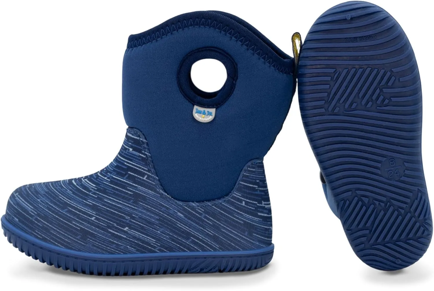 JAN & JUL Waterproof Insulated Winter Boots for Toddlers and Kids