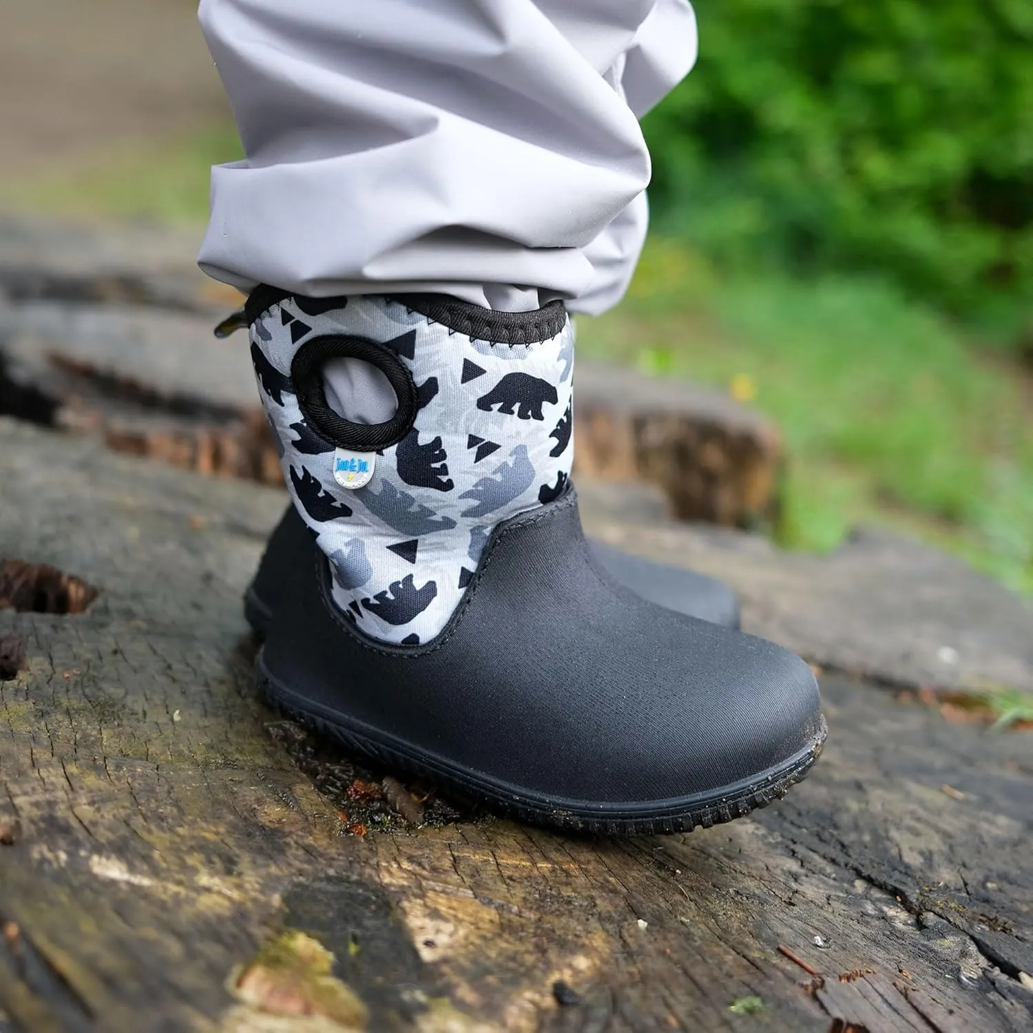 JAN & JUL Waterproof Insulated Winter Boots for Toddlers and Kids