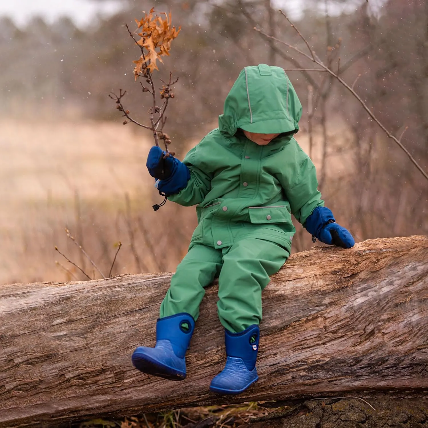 JAN & JUL Waterproof Insulated Winter Boots for Toddlers and Kids