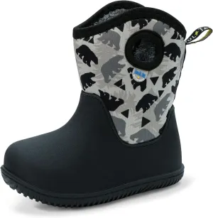JAN & JUL Waterproof Insulated Winter Boots for Toddlers and Kids