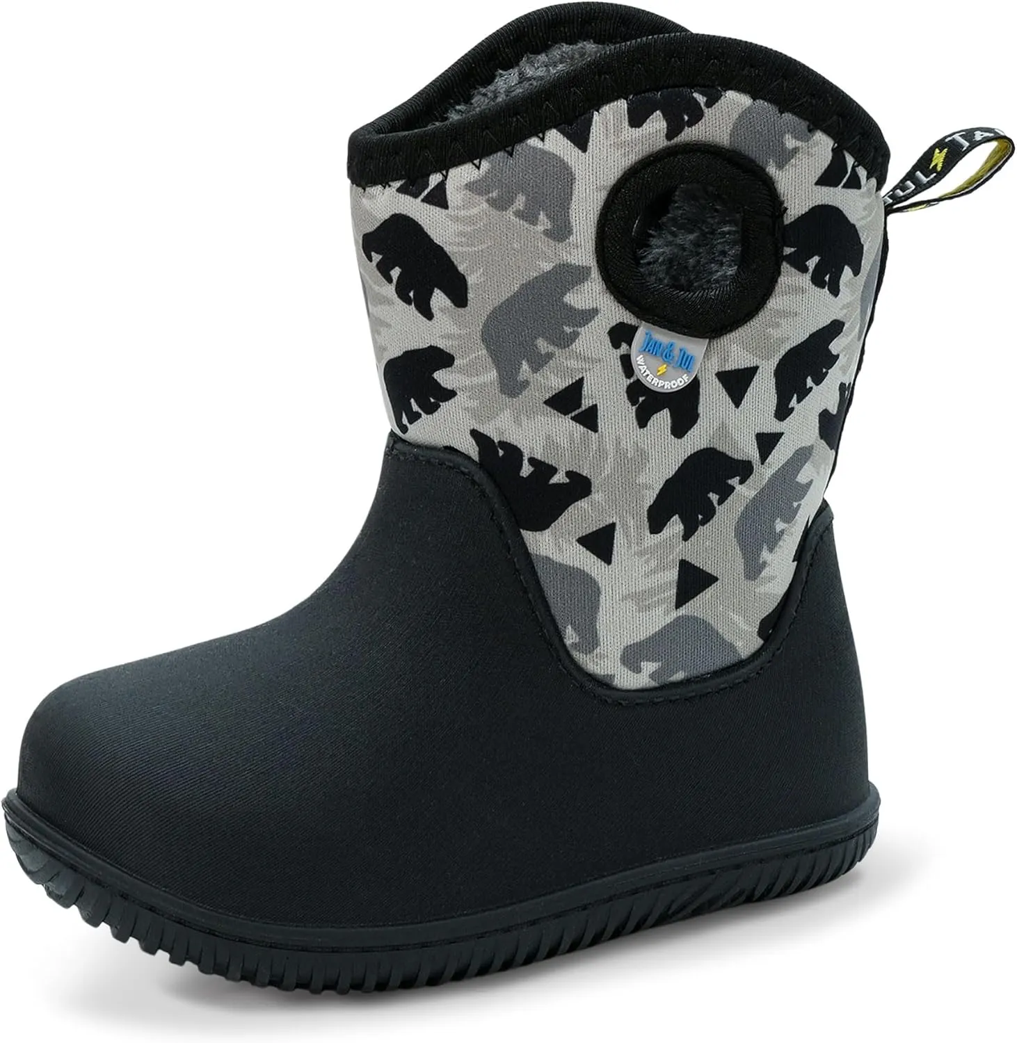 JAN & JUL Waterproof Insulated Winter Boots for Toddlers and Kids