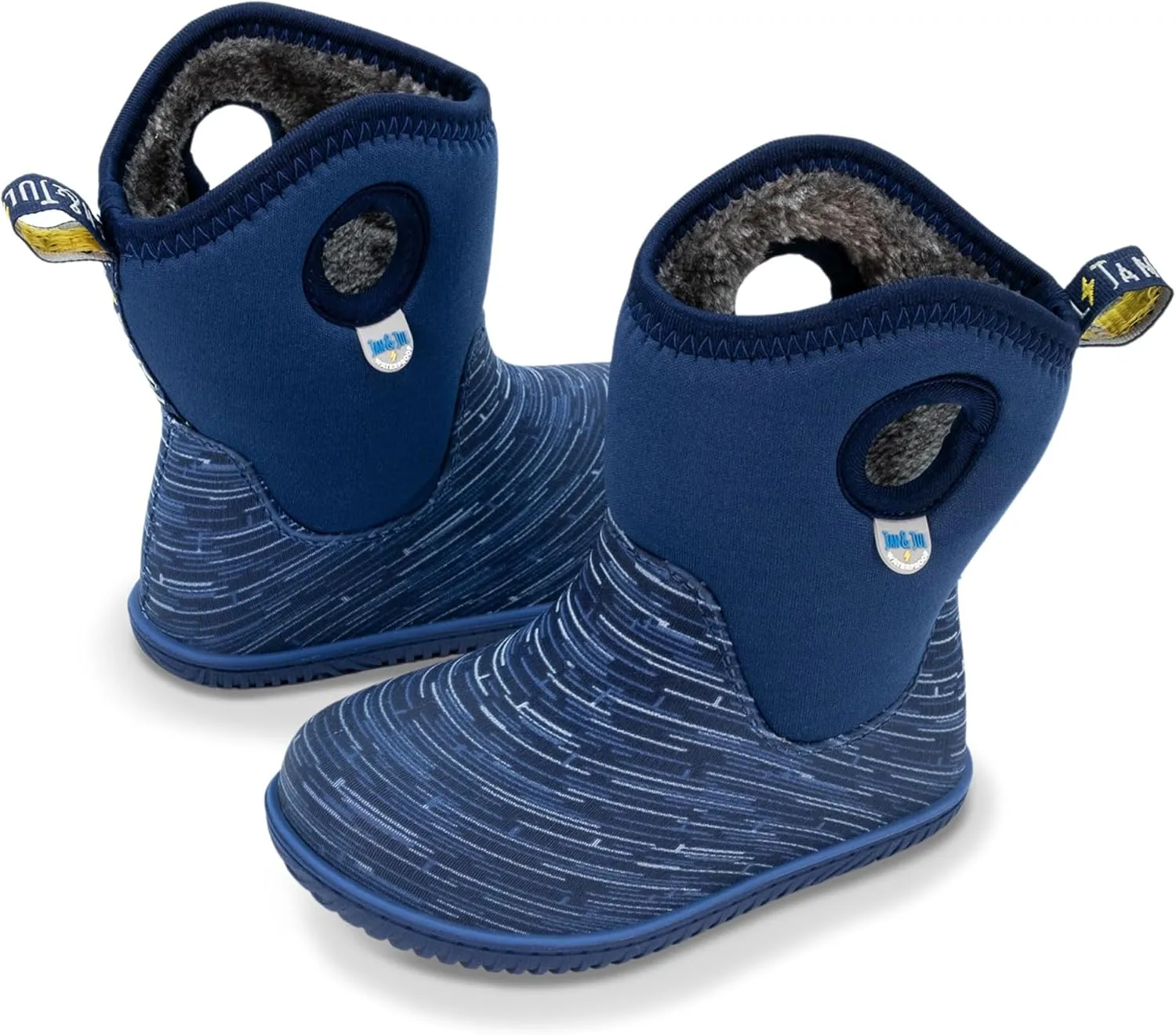 JAN & JUL Waterproof Insulated Winter Boots for Toddlers and Kids