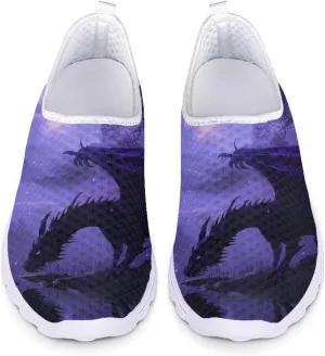 Jeiento Christmas Athletic Running Shoes for Women - Fashion Tennis Walking Sneakers