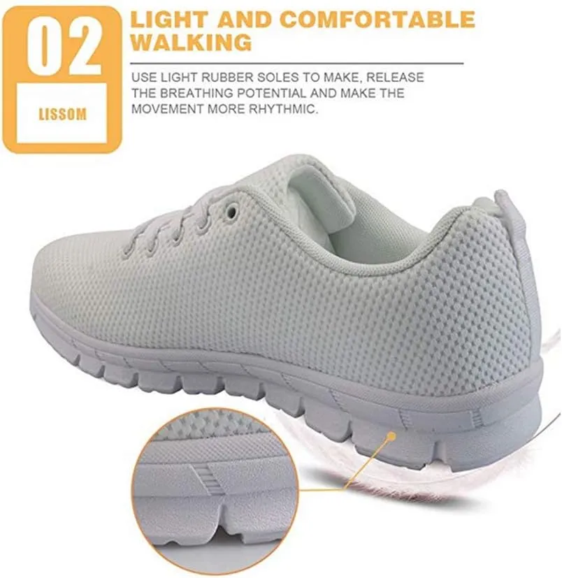Jeiento Christmas Sneakers for Women,Womens Christmas Shoes Tennis Shoes,Holiday Shoes for Women
