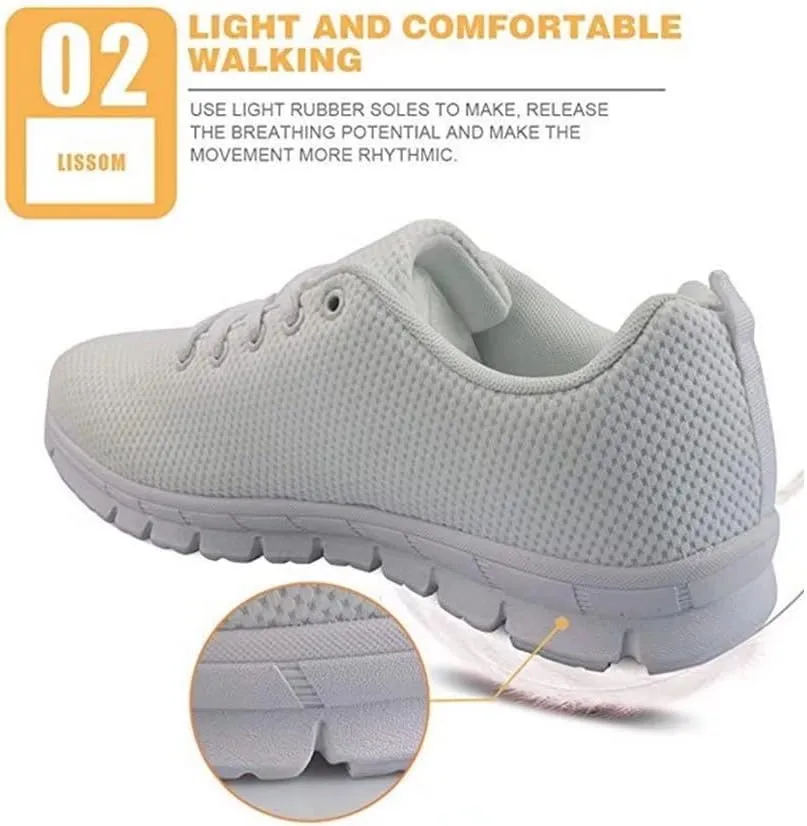 Jeiento Unisex Children Sports Shoes Running Hiking Walking Shoes Mesh Fitness Shoes School Students Shoes