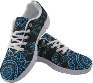 Jeiento Walking Shoes for Men Women Fashion Lightweight Breathable Running Shoes Sport Athletic Tennis Shoes