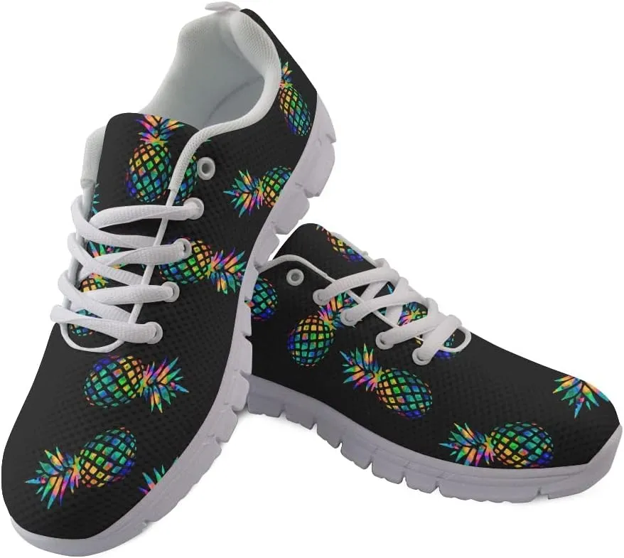 Jeiento Women's Men's Walking Shoes Lightweight Running Shoes Outdoor Fashion Sneaker
