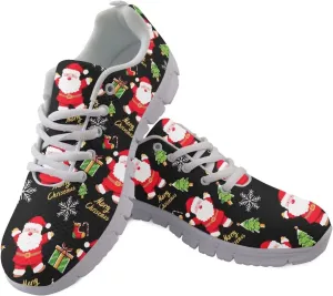 Jeiento Womens Walking Sneakers Tennis Shoes - Flag Shoes Breathable Comfortable Non Slip Athletic Running Jogging Gym Workout Casual Sport Shoe