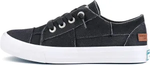 JENN ARDOR Womens Slip On Sneakers Low Tops Canvas Shoes for Women Casual Tennis Shoes Play Sneakers Fashion Shoes