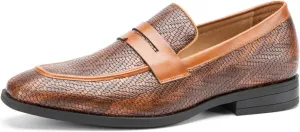 JITAI Mens Velvet Loafers Dress Shoes Loafers for Men Tuxedo Suit Shoes