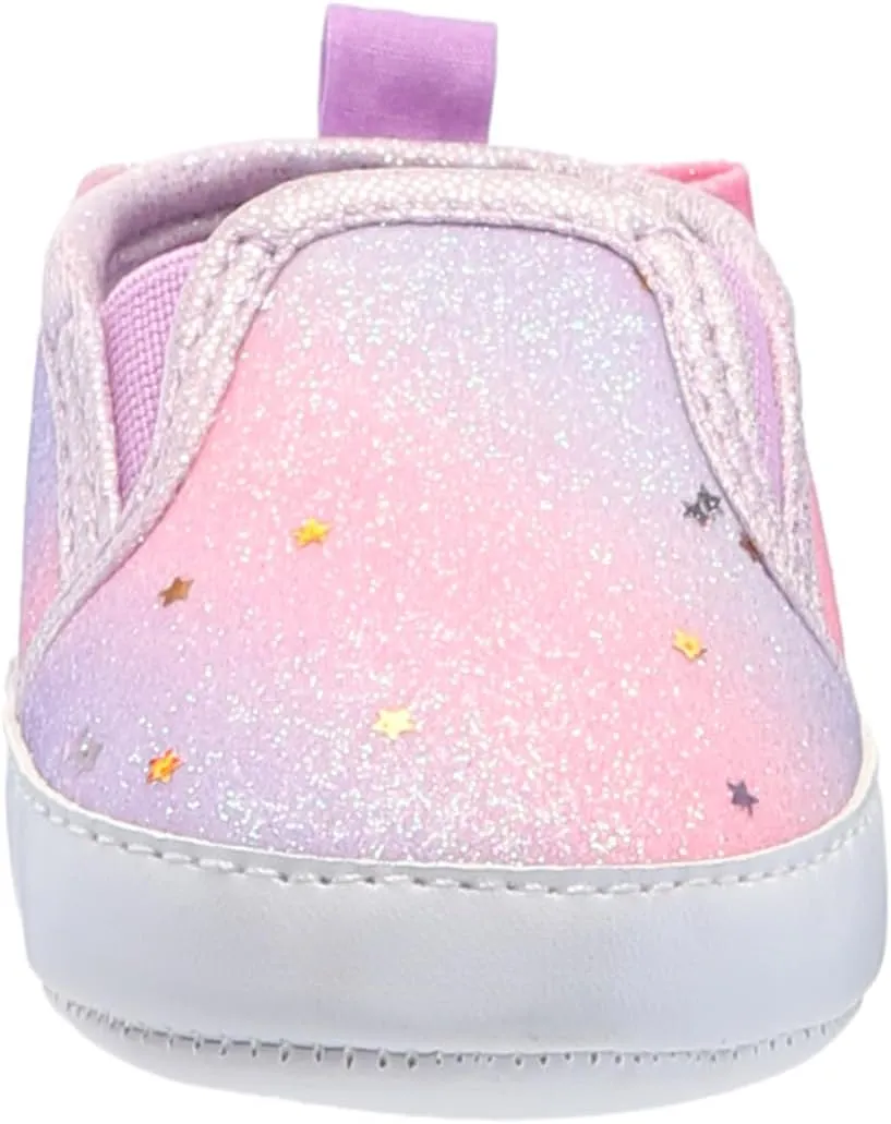 Josmo Baby Girls Sneakers Crib Shoes-Infant Booties (0-12 Months)