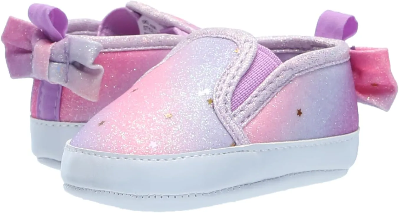 Josmo Baby Girls Sneakers Crib Shoes-Infant Booties (0-12 Months)