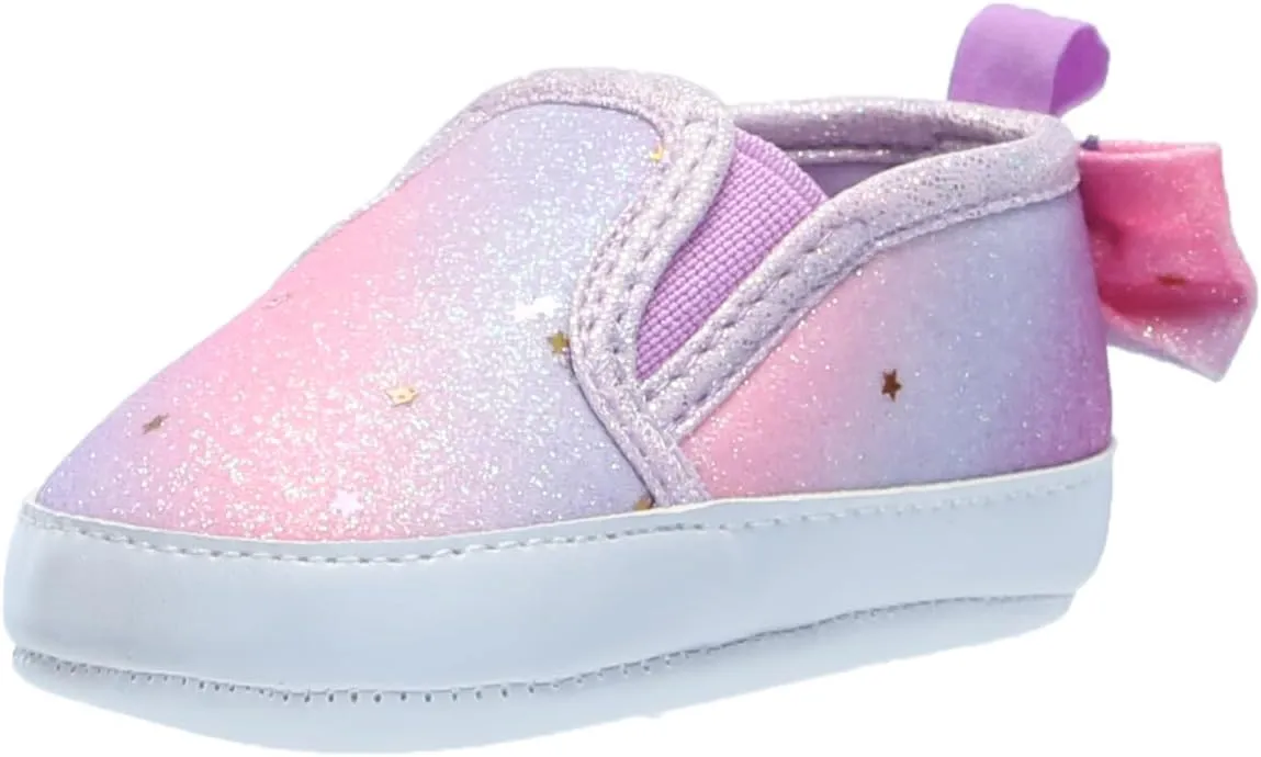 Josmo Baby Girls Sneakers Crib Shoes-Infant Booties (0-12 Months)