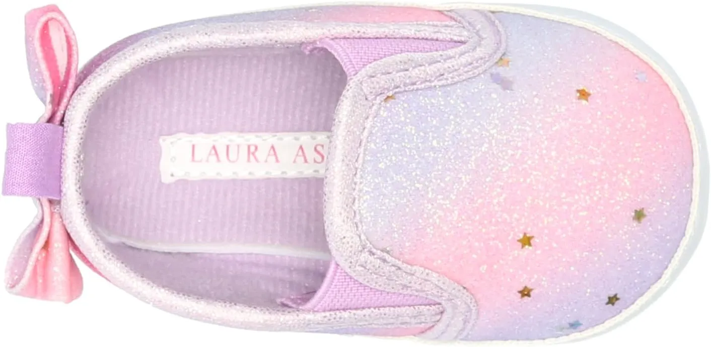Josmo Baby Girls Sneakers Crib Shoes-Infant Booties (0-12 Months)