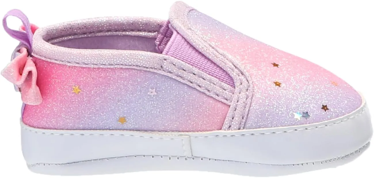 Josmo Baby Girls Sneakers Crib Shoes-Infant Booties (0-12 Months)