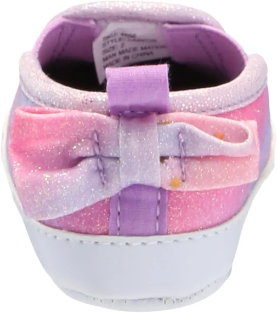 Josmo Baby Girls Sneakers Crib Shoes-Infant Booties (0-12 Months)