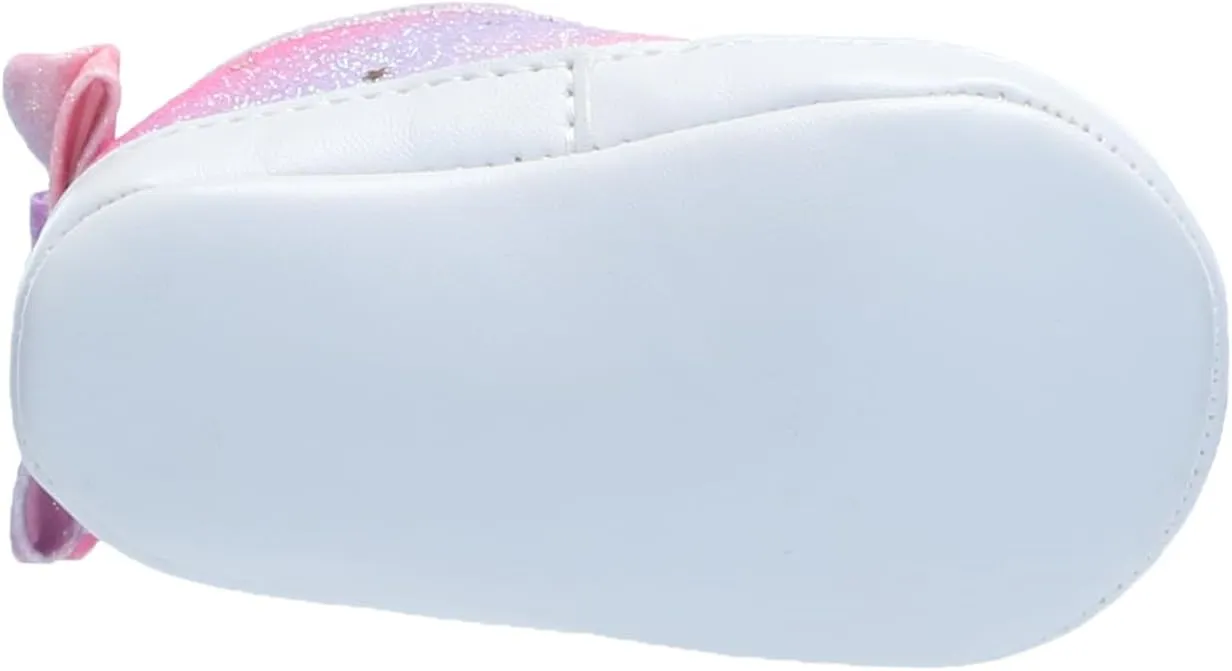 Josmo Baby Girls Sneakers Crib Shoes-Infant Booties (0-12 Months)