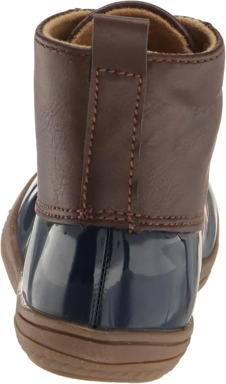 Josmo Unisex-Child Kids Lace-up Outdoor Rain Duck Boots