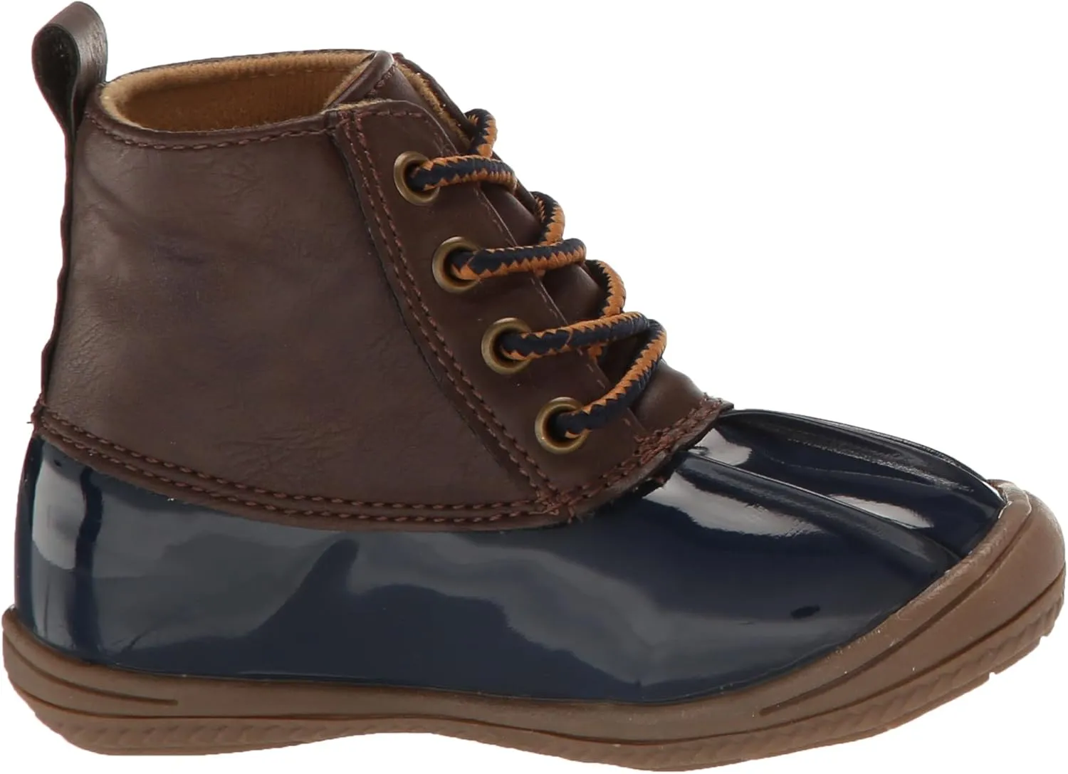 Josmo Unisex-Child Kids Lace-up Outdoor Rain Duck Boots