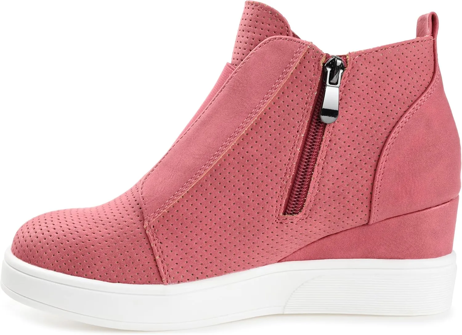 Journee Collection Womens Clara Platform Casual and Fashion Sneakers