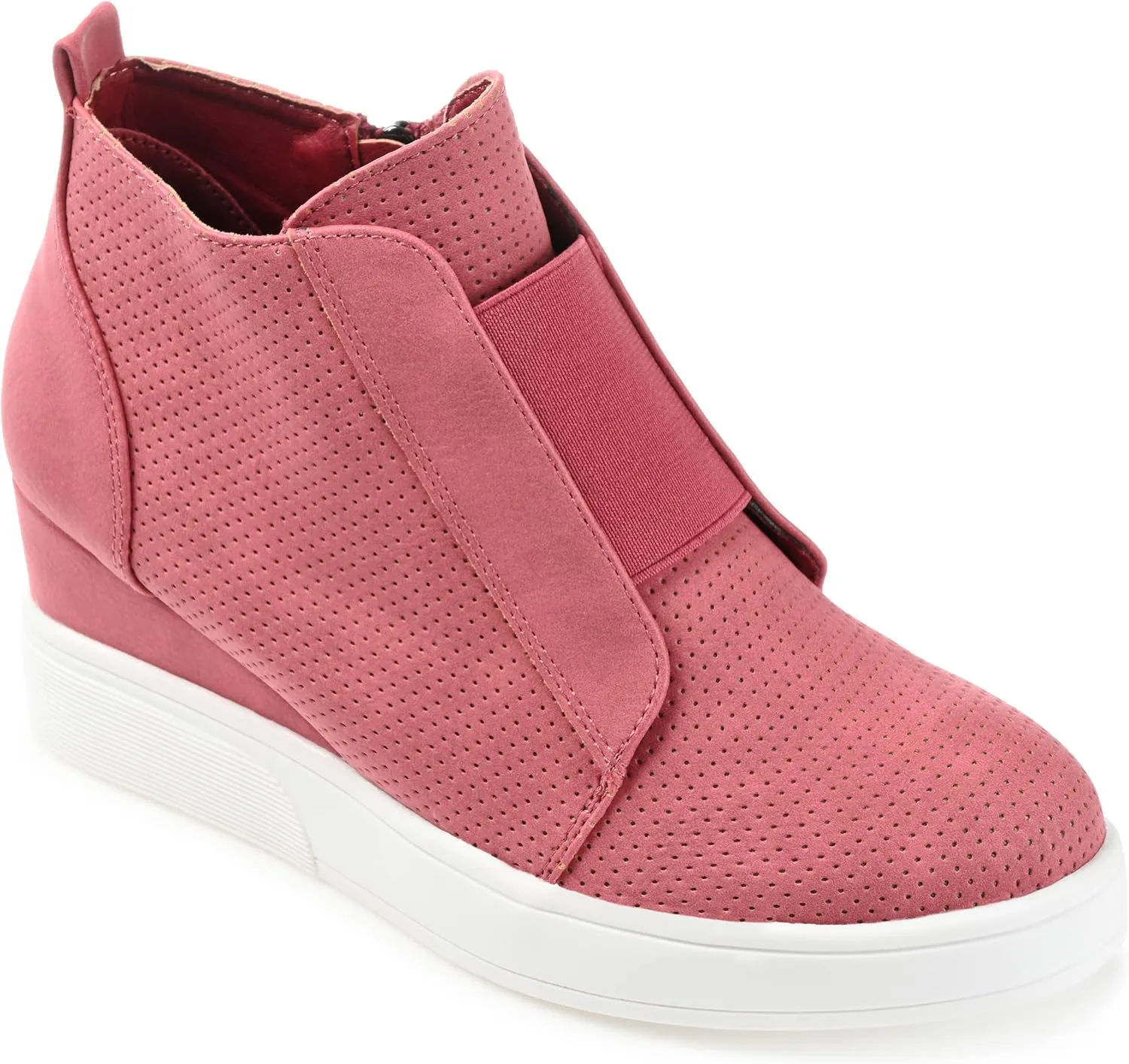 Journee Collection Womens Clara Platform Casual and Fashion Sneakers