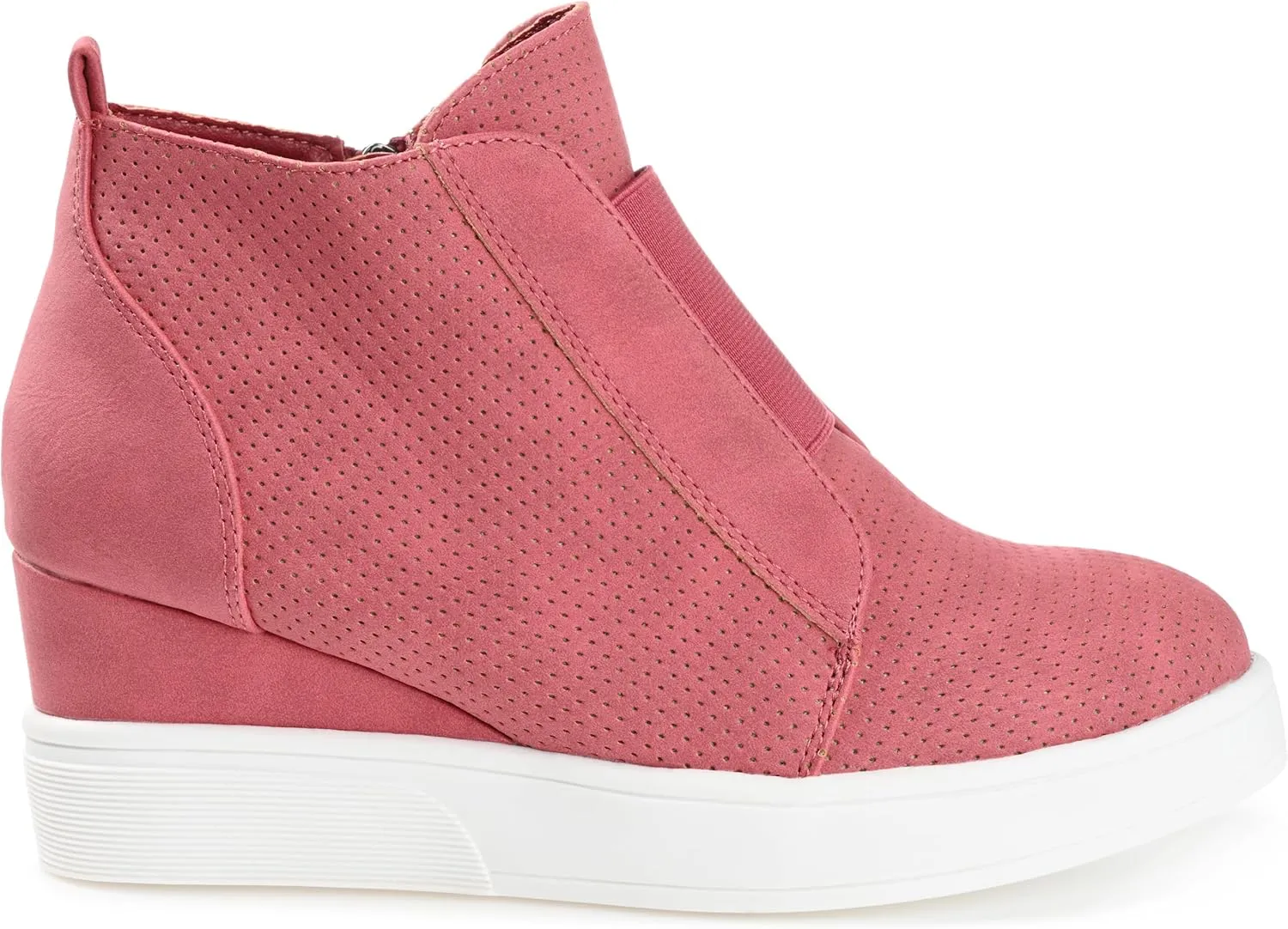 Journee Collection Womens Clara Platform Casual and Fashion Sneakers
