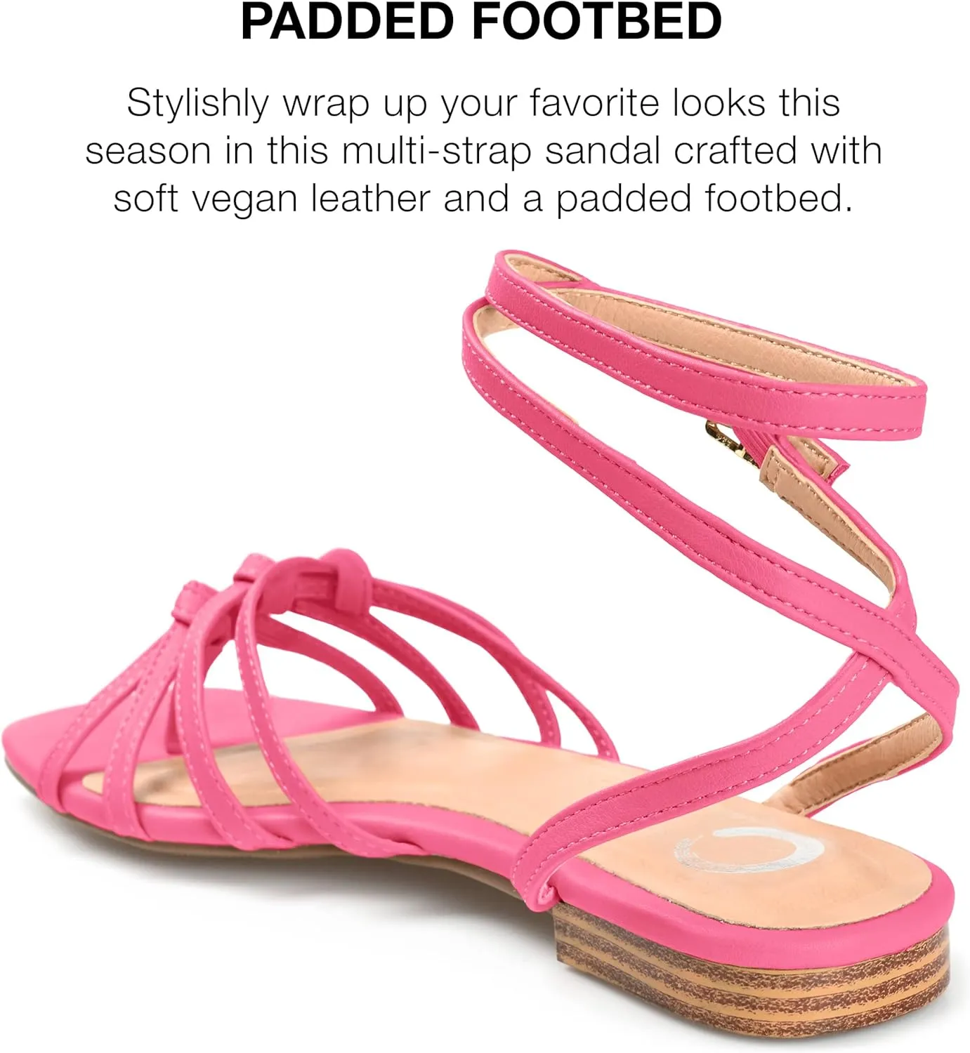 Journee Collection Women's Indee Sandal Flat