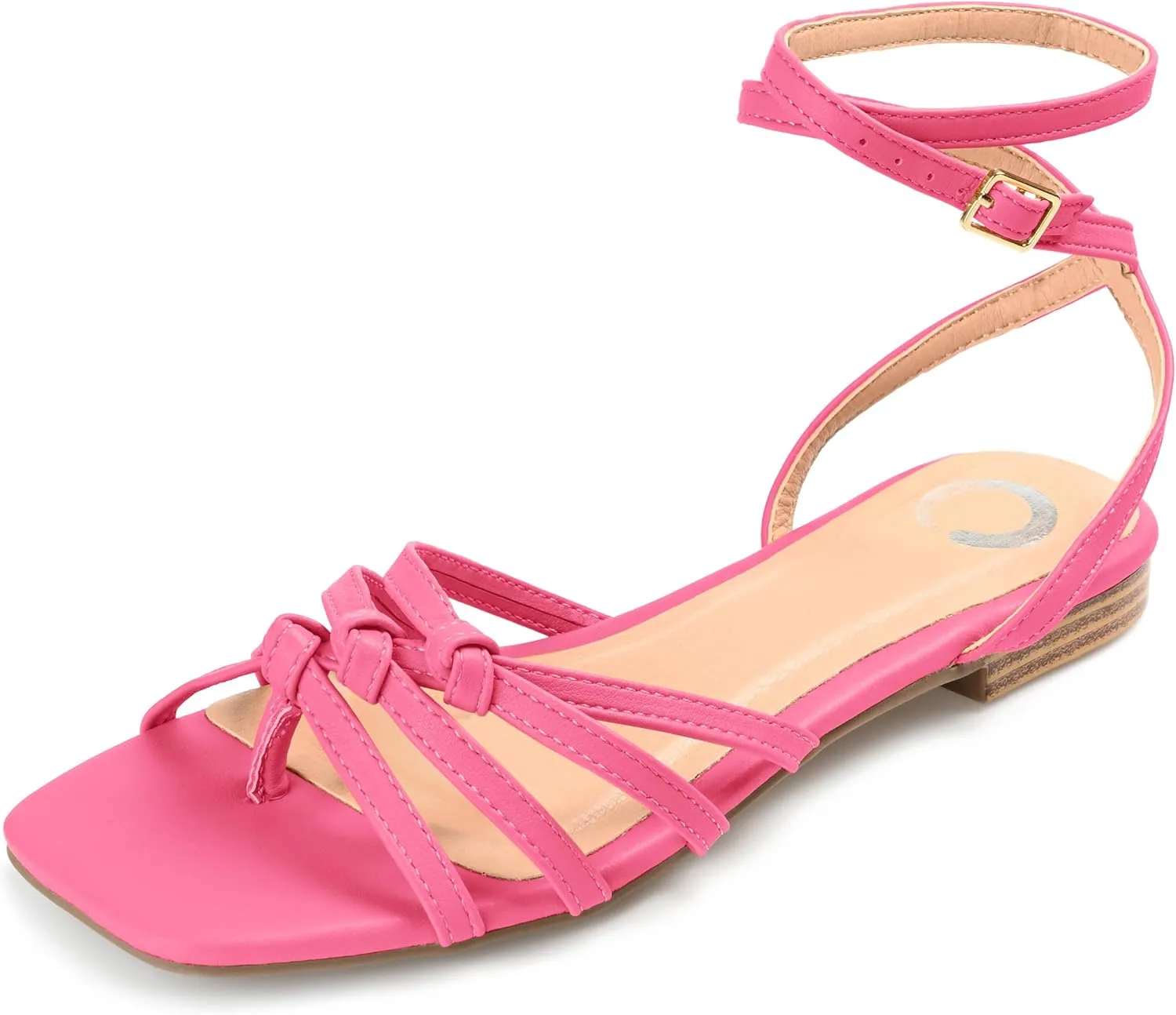 Journee Collection Women's Indee Sandal Flat