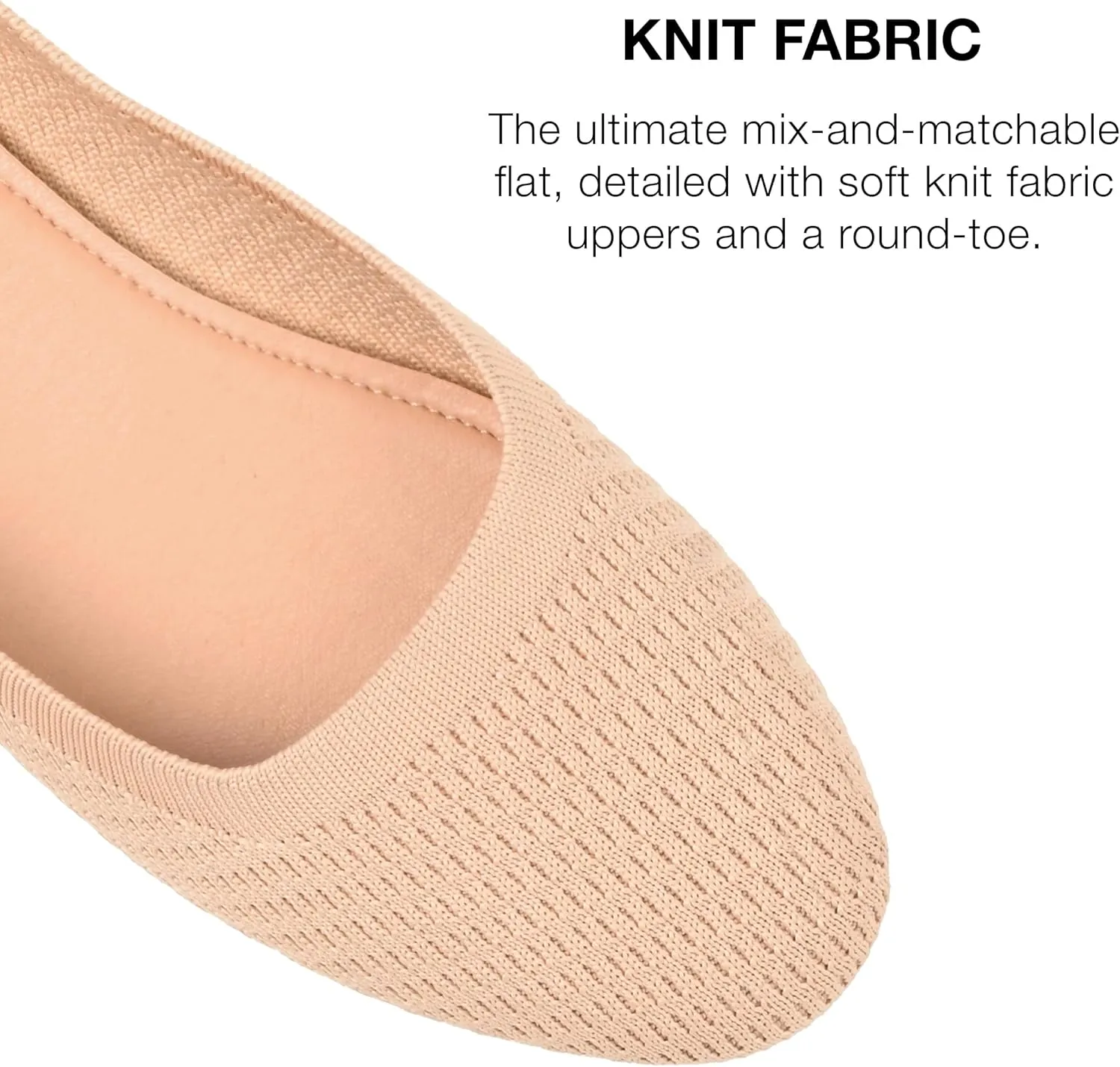 Journee Collection Women's Maryann Ballet Flat