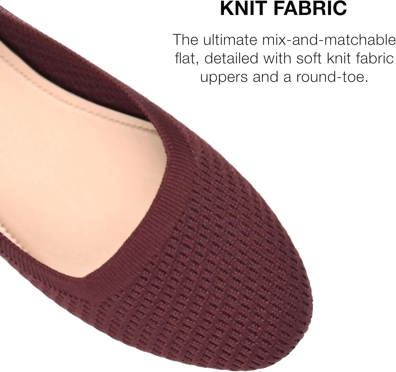 Journee Collection Women's Maryann Ballet Flat