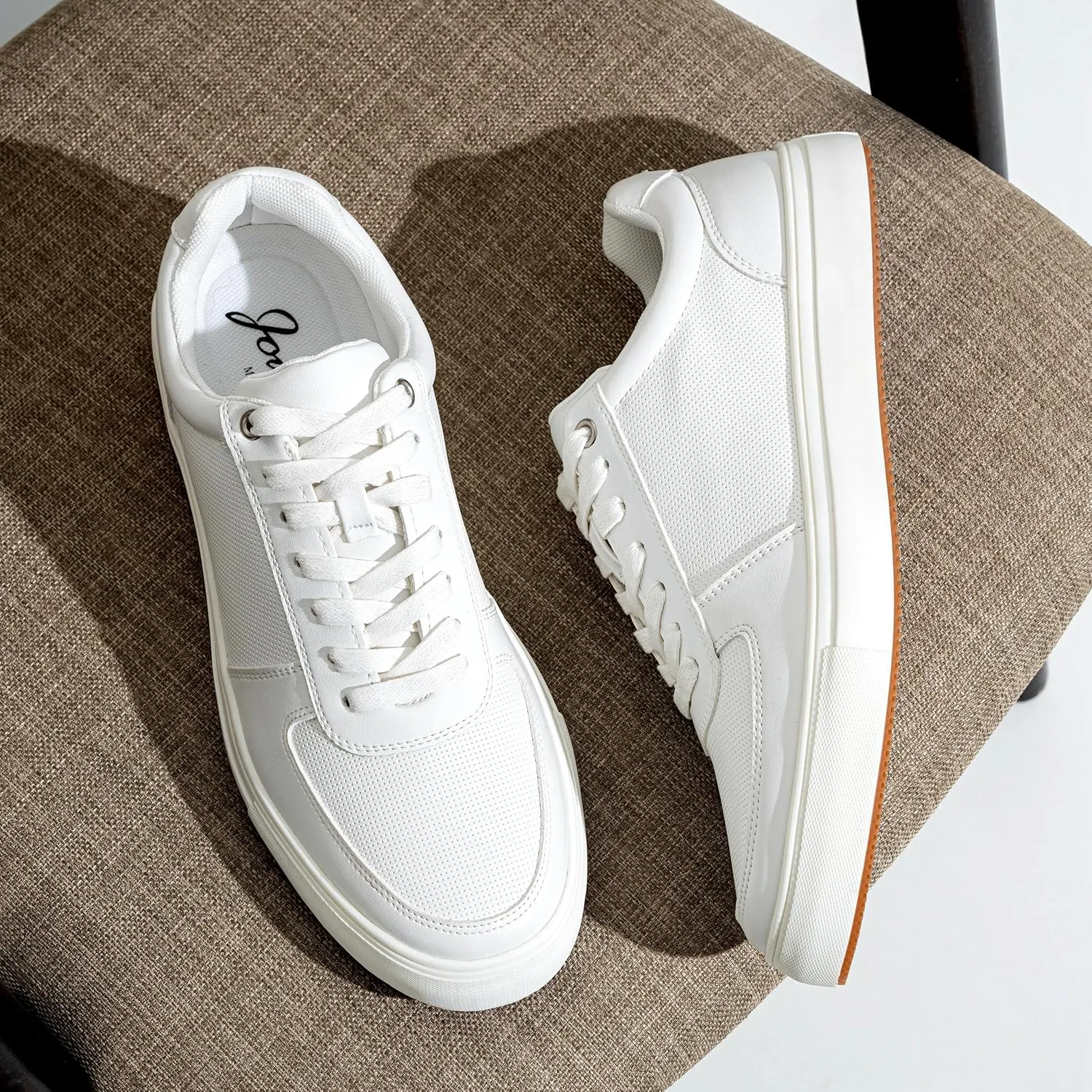 Jousen Men's Casual Dress Sneakers Mens Casual Shoes Business Casual Shoes for Men