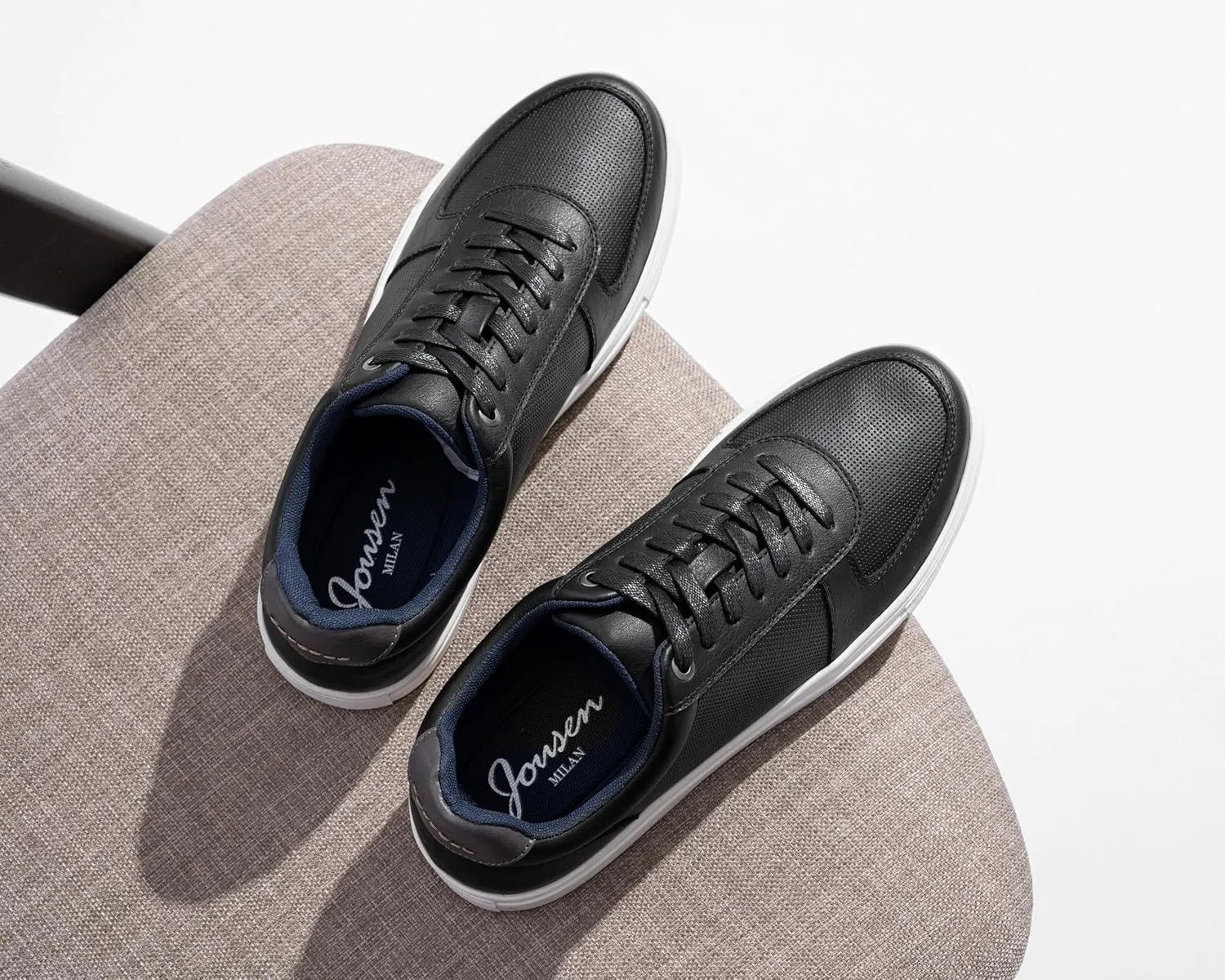 Jousen Men's Casual Dress Sneakers Mens Casual Shoes Business Casual Shoes for Men