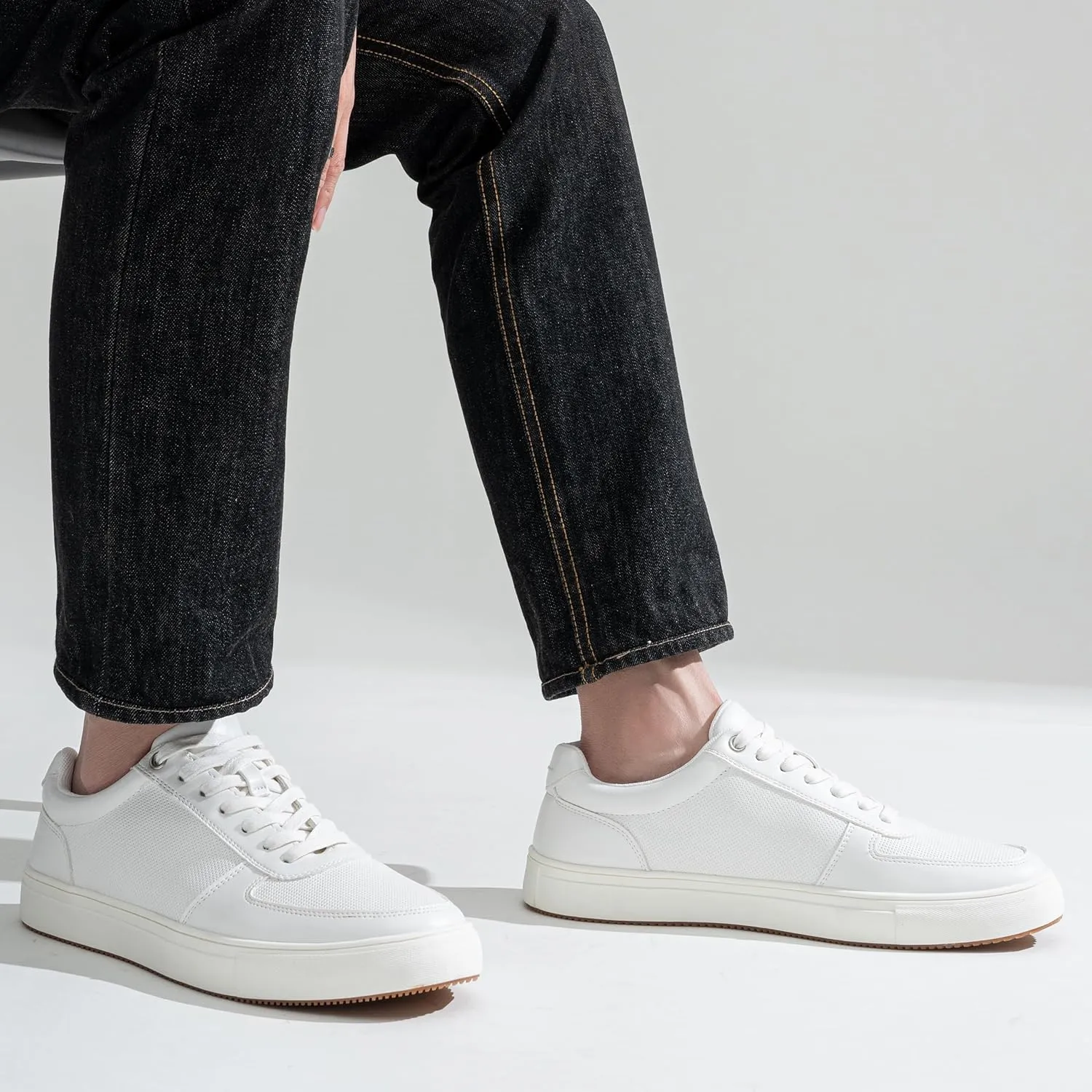 Jousen Men's Casual Dress Sneakers Mens Casual Shoes Business Casual Shoes for Men