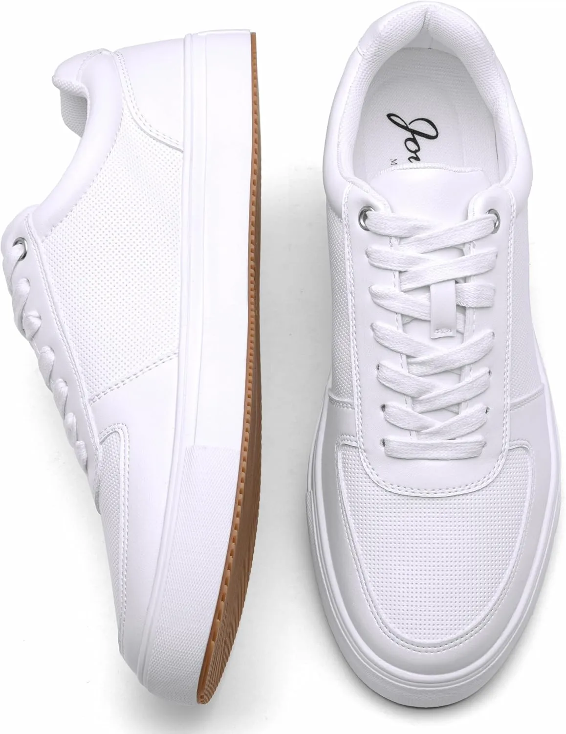 Jousen Men's Casual Dress Sneakers Mens Casual Shoes Business Casual Shoes for Men