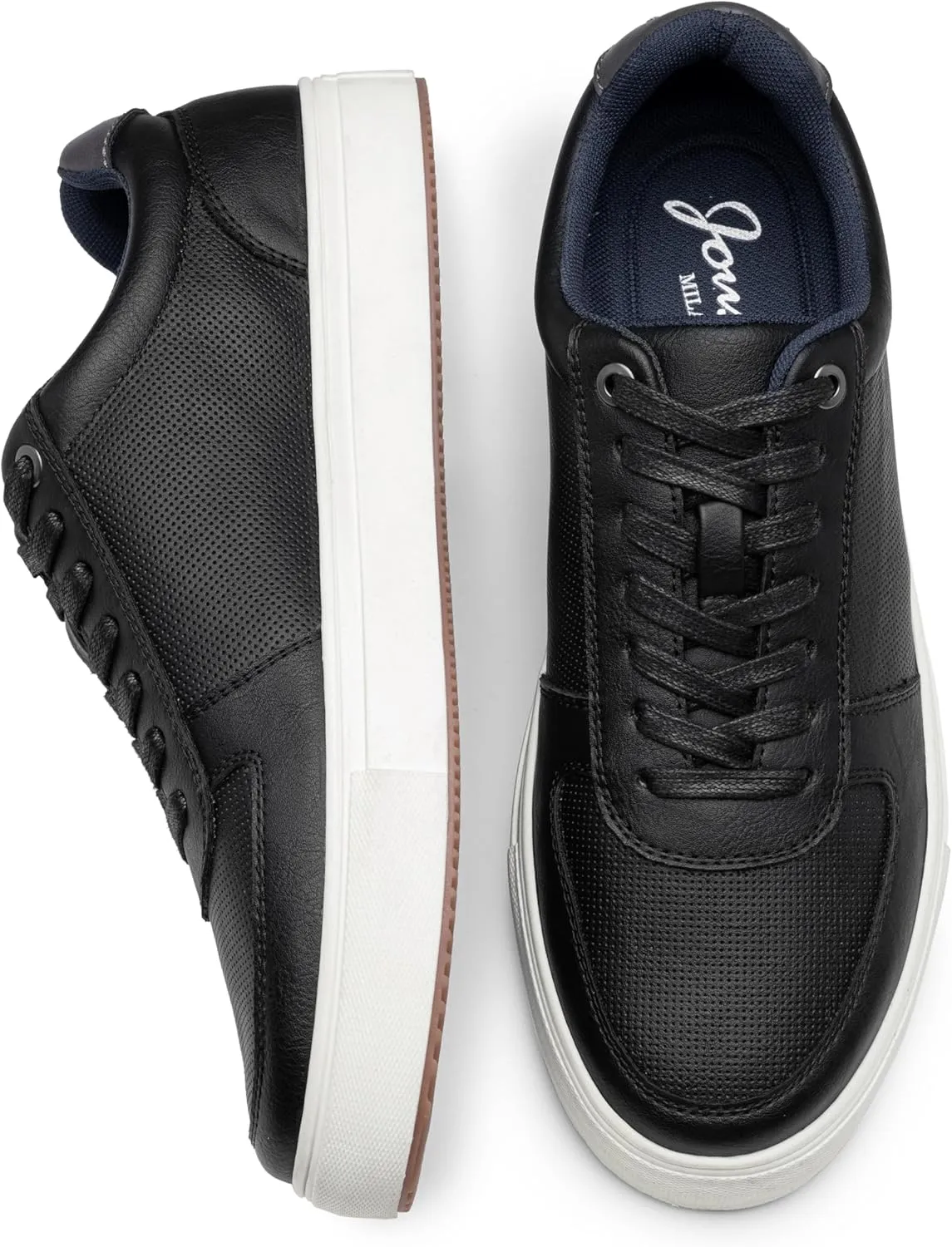 Jousen Men's Casual Dress Sneakers Mens Casual Shoes Business Casual Shoes for Men