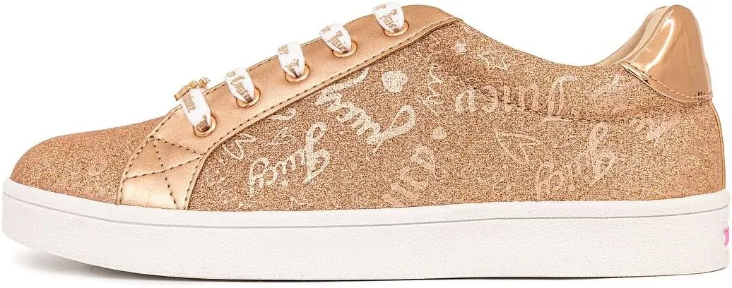 Juicy Couture Girls Shoes Walking Sneaker Fashion Casual Tennis Shoes for Big & Little Kids