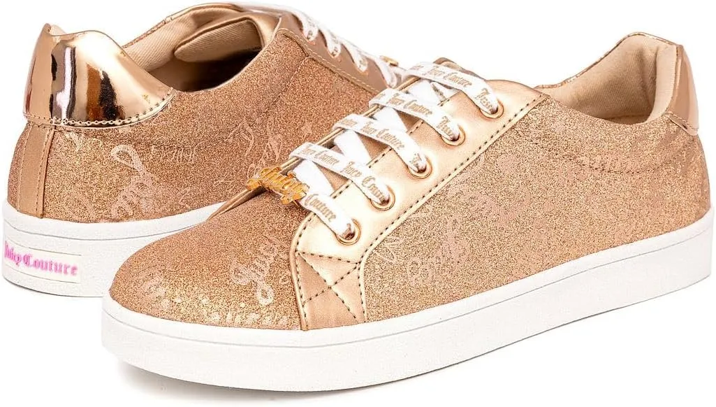 Juicy Couture Girls Shoes Walking Sneaker Fashion Casual Tennis Shoes for Big & Little Kids