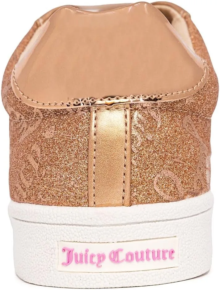 Juicy Couture Girls Shoes Walking Sneaker Fashion Casual Tennis Shoes for Big & Little Kids